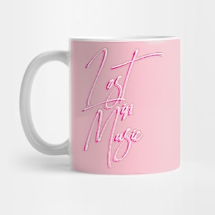 LOST IN MUSIC Mug